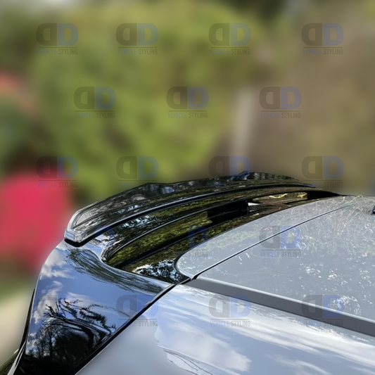 Hyundai I30N Spoiler Extension Lip Gloss Black