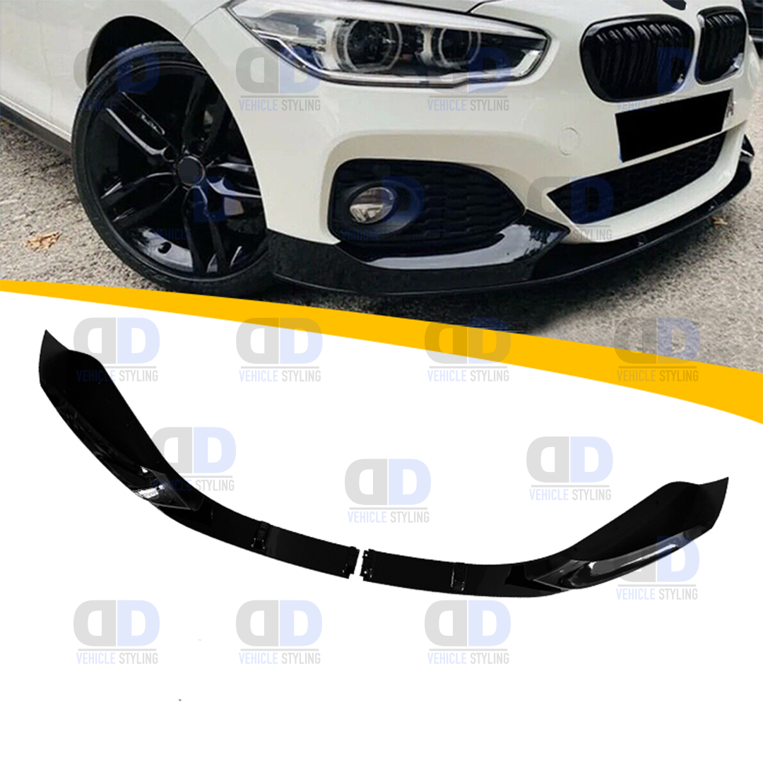 Auto Perfectionists UK Gloss Black Front Splitter – BMW 1 Series F20 F21 Pre-LCI (2011-15)