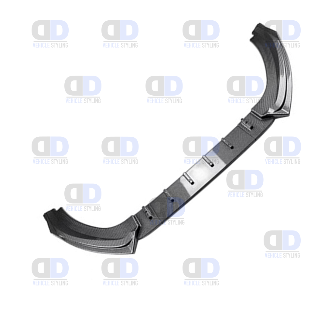 (Copy) Ford Fiesta ST LINE | ST MK8 2018- 2021 front splitter gloss black