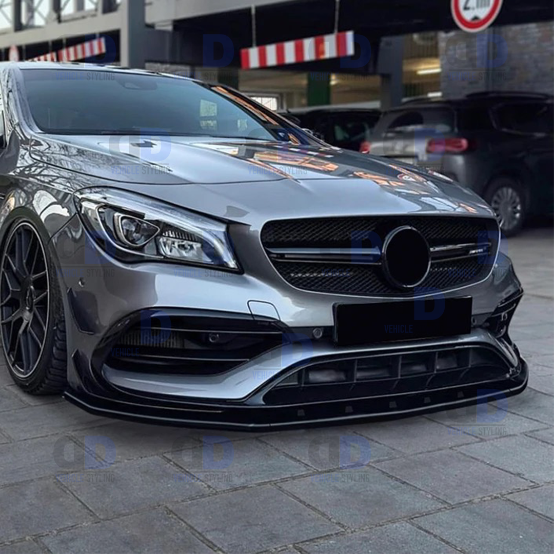 Mercedes W117 CLA 45 AMG | AMG LINE FACELIFT 2016-2019 Front Splitter