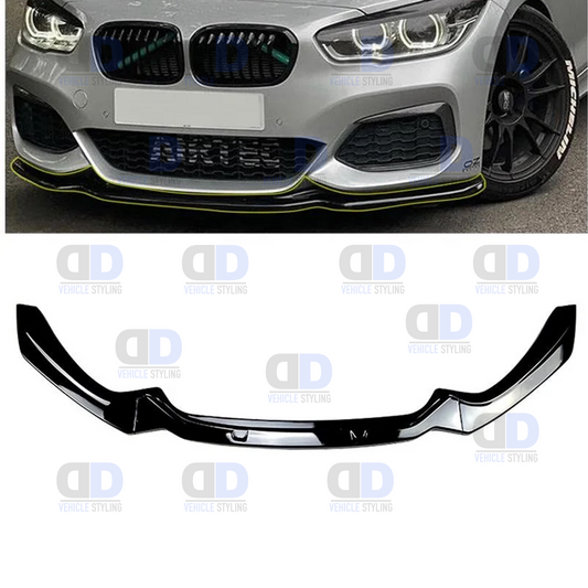BMW F20 F21 1 series 2015-2019 M sport Front Lip Splitter