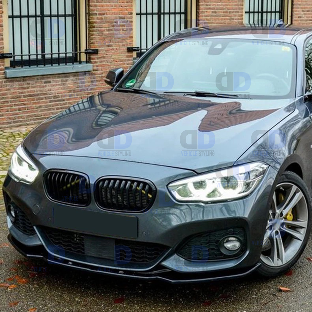 BMW F20 F21 1 series 2015-2019 M sport Front Lip Splitter