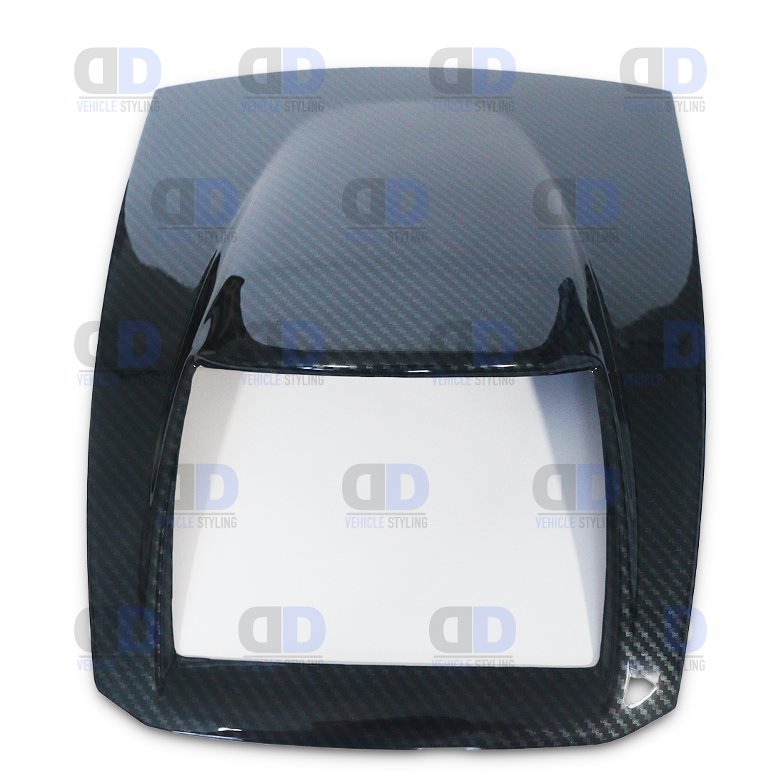 Ford Fiesta mk7 2008-2012 Carbon Fibre Look Centre Dash Screen Surround Trim