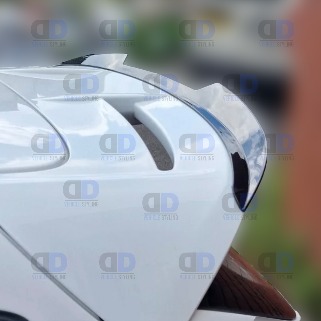 Ford Fiesta Mk7 7.5 ST, ST Line & Zetec S Spoiler Extension Lip Gloss Black