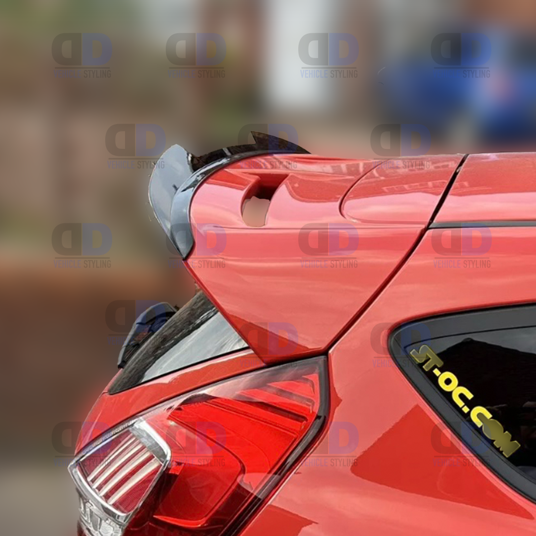 Ford Fiesta Mk7 7.5 ST, ST Line & Zetec S Spoiler Extension Lip Gloss Black