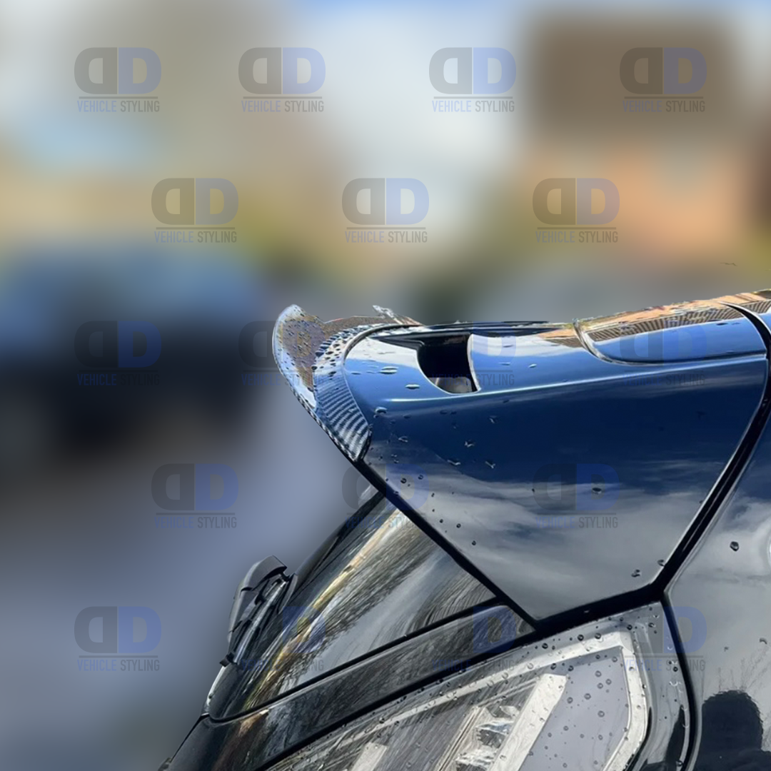 Ford Fiesta Mk7 7.5 ST, ST Line & Zetec S Spoiler Extension Lip Carbon Fibre Look