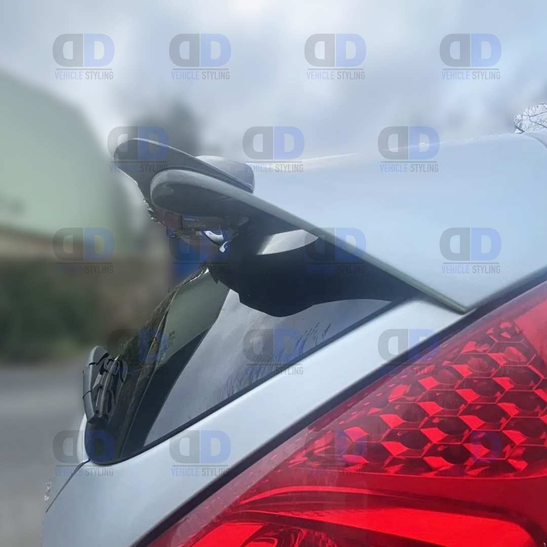 Ford Fiesta Mk7 7.5 ST, ST Line & Zetec S Spoiler Extension Lip Gloss Black