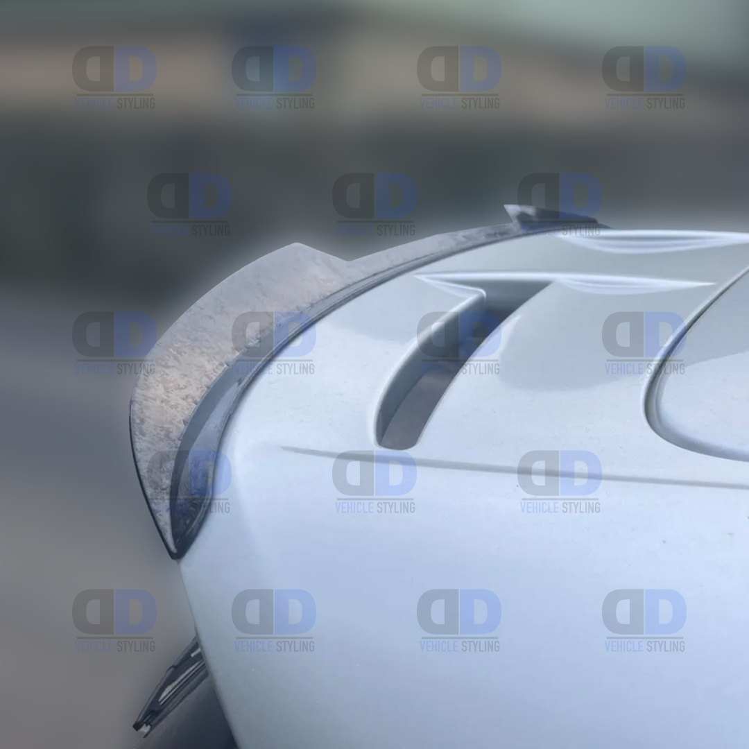 Ford Fiesta Mk7 7.5 ST, ST Line & Zetec S Spoiler Extension Lip Gloss Black