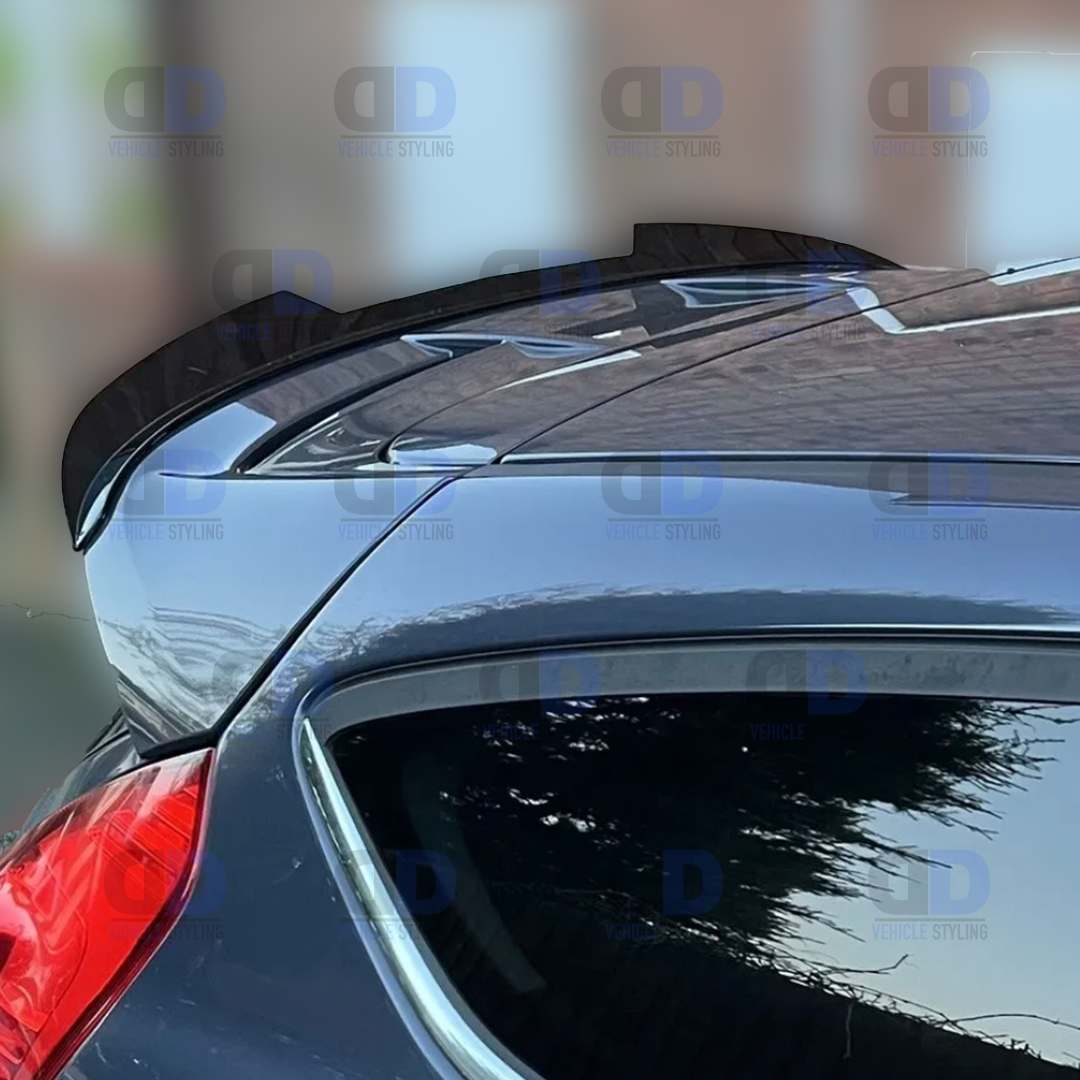 Ford Fiesta Mk7 7.5 ST, ST Line & Zetec S Spoiler Extension Lip Gloss Black