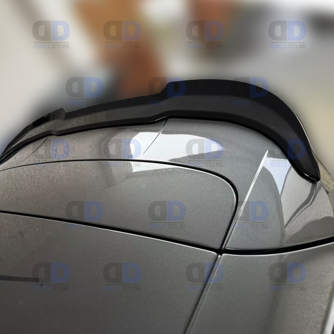 Ford Fiesta Mk8 8.5 ST & ST Line Spoiler Extension Lip Gloss Black