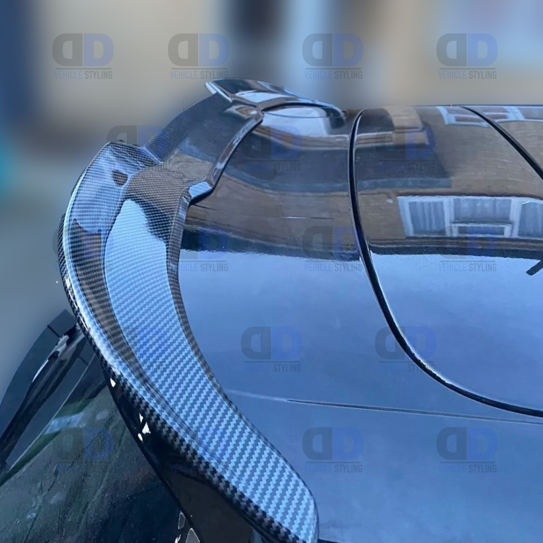 Ford Fiesta Mk8 8.5 ST & ST Line Spoiler Extension Lip Carbon Fibre Look