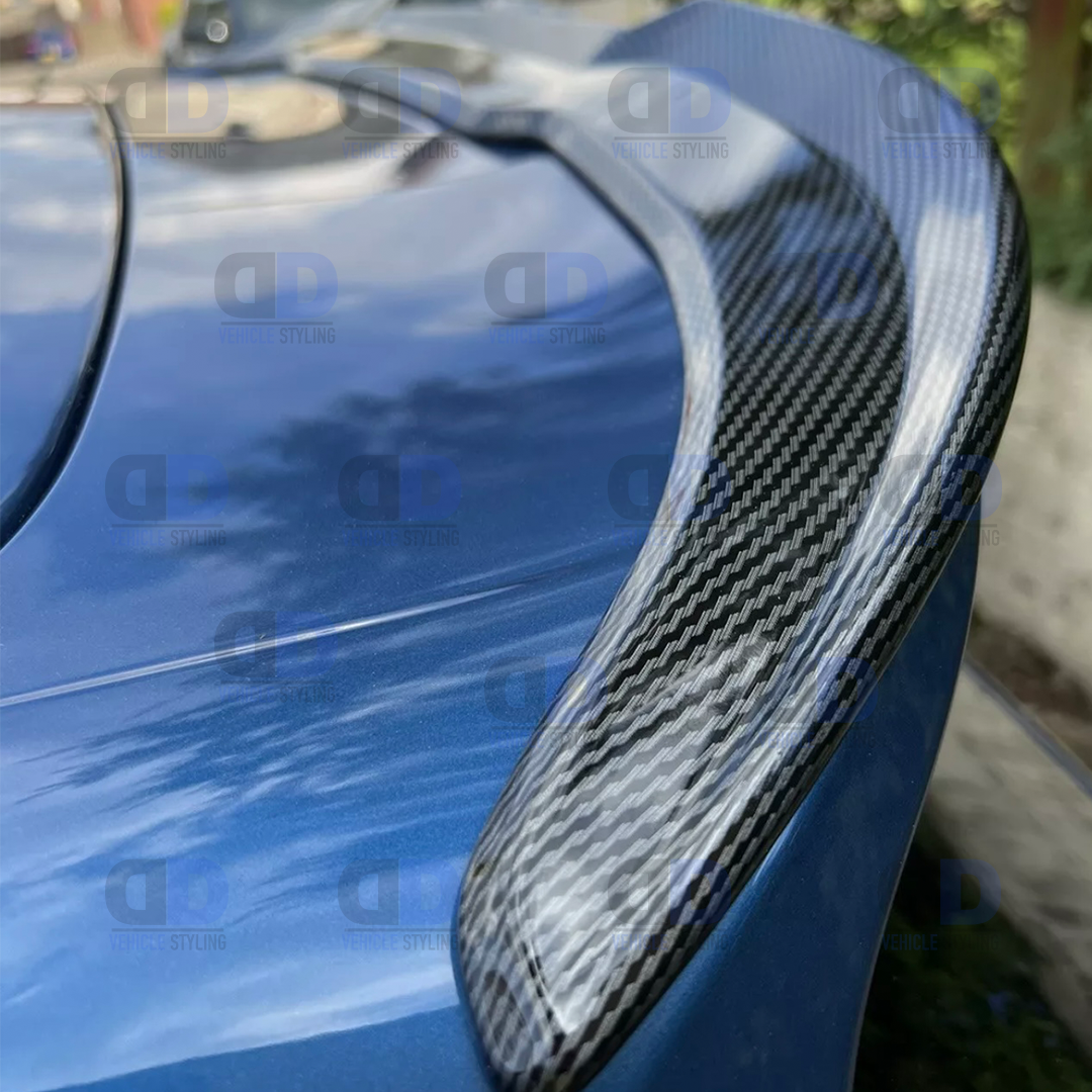 Ford Fiesta Mk8 8.5 ST & ST Line Spoiler Extension Lip Carbon Fibre Look