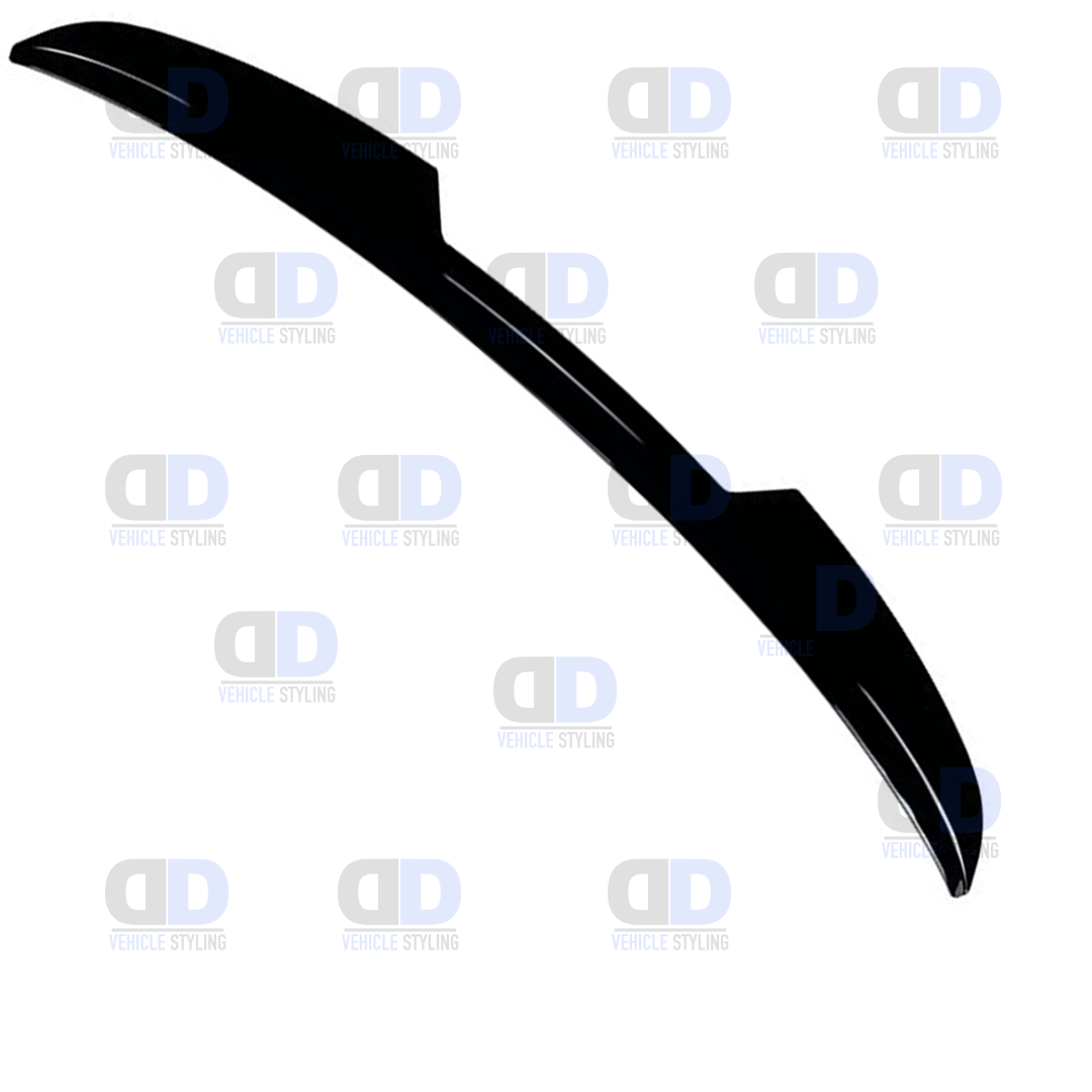 Ford Fiesta Mk8 8.5 Titanium Zetec T Spoiler Extension Lip Gloss Black 2018+