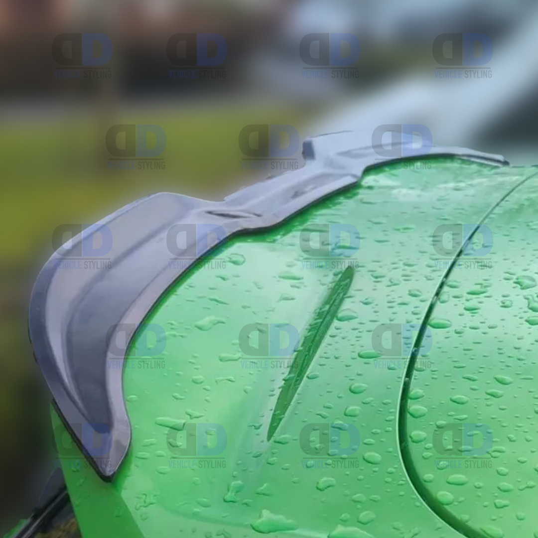 Ford Focus mk4 ST 2019-present Spoiler Extension Lip Gloss Black