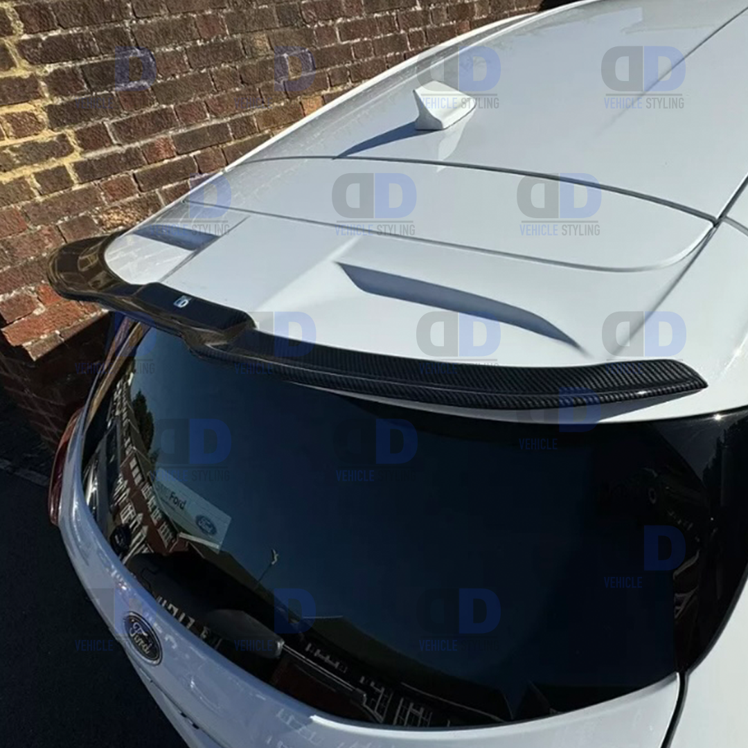 Ford Focus mk4 ST LINE 2019-2024 Spoiler Extension Lip Carbon Fibre Look