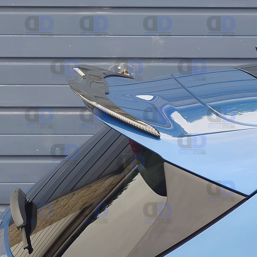 Ford Focus mk4 ST 2019-present Spoiler Extension Lip Carbon Fibre Look