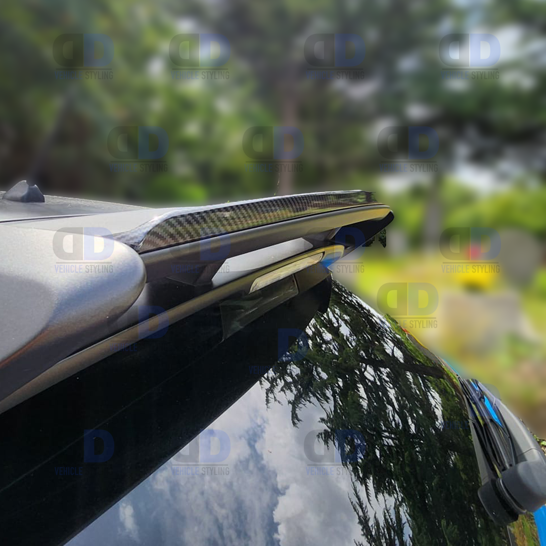 Ford Focus mk3 RS 2012-2018 Spoiler Extension Lip carbon fibre look