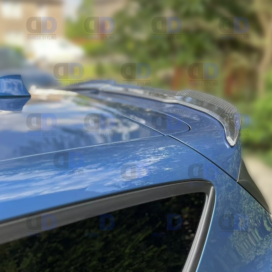 Ford Fiesta Mk8 8.5 ST & ST Line Spoiler Extension Lip Carbon Fibre Look