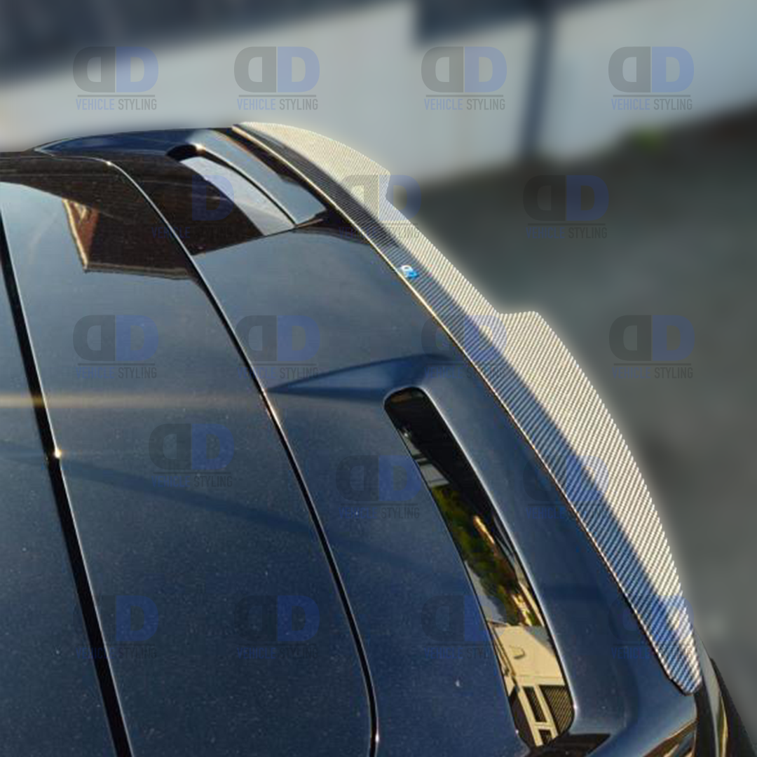 Ford Focus mk3 ST 2012-2018 Spoiler Extension Lip Carbon Fibre Look V2