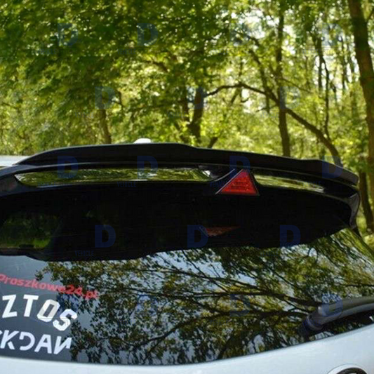 Hyundai I30N Spoiler Extension Lip Carbon Fibre Look