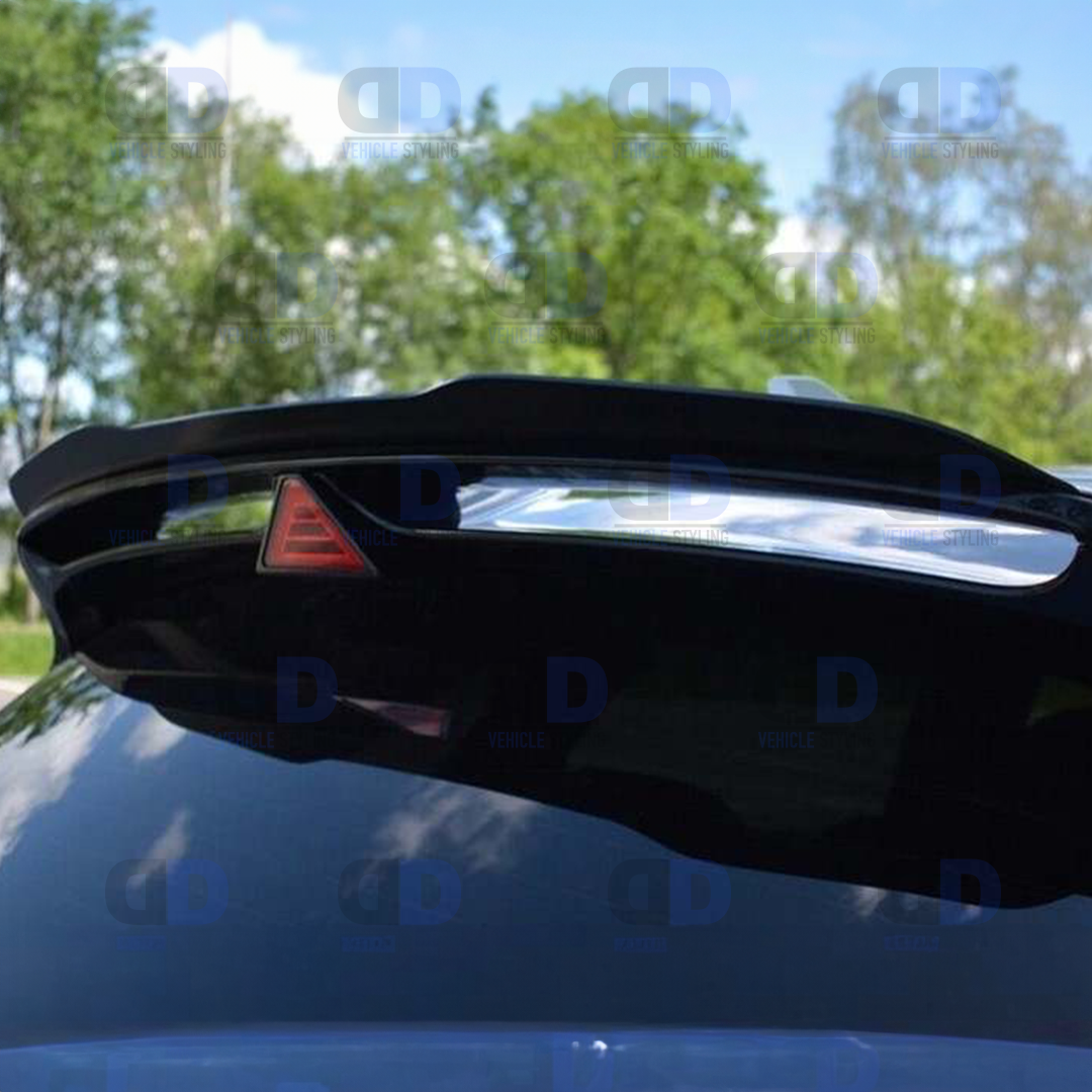 Hyundai I30N Spoiler Extension Lip Carbon Fibre Look