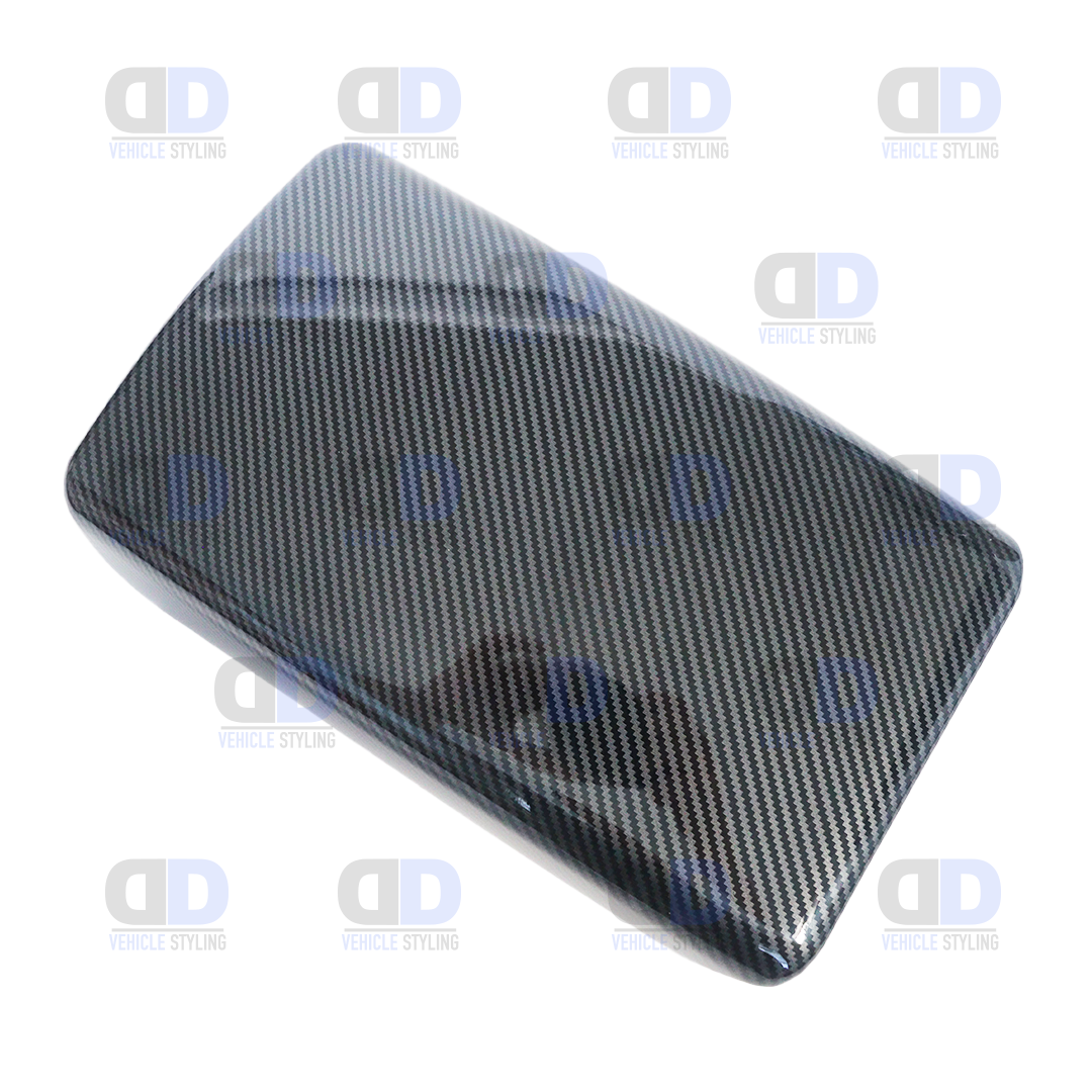 Tesla Model 3 & Model Y Carbon Fibre Look Centre Arm Rest Trim