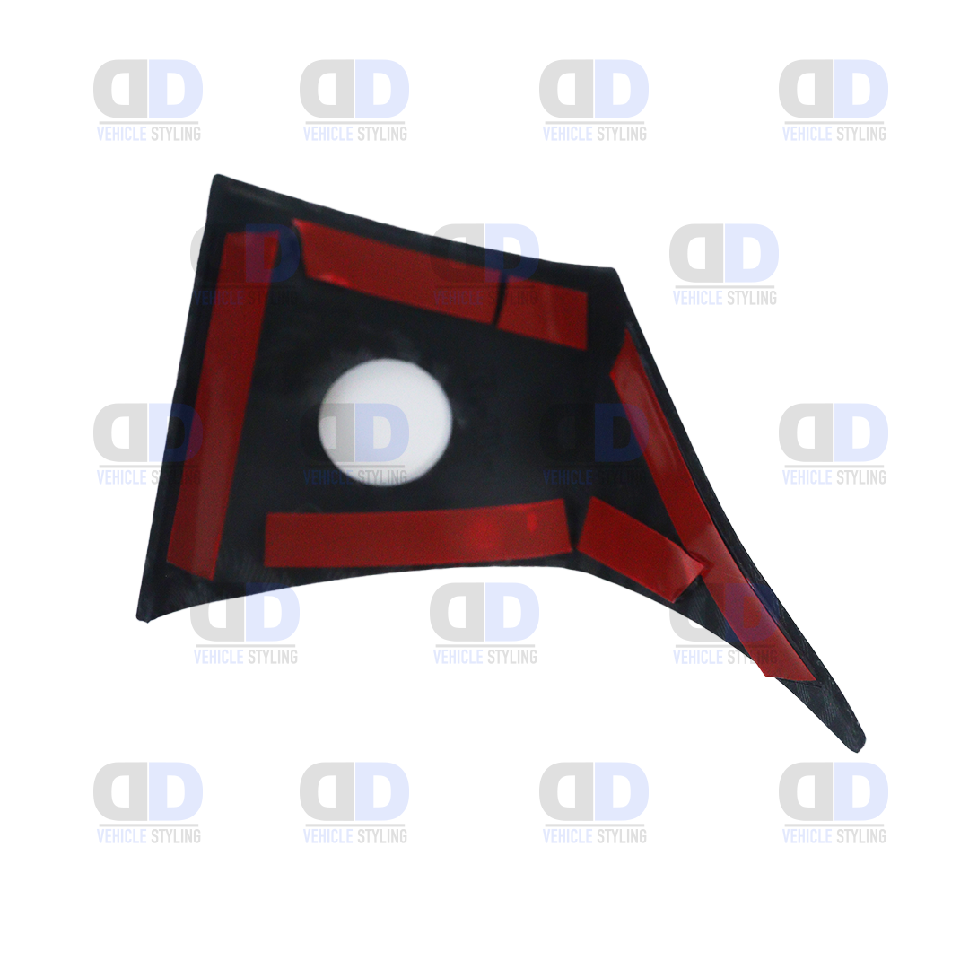 Tesla Model 3 & Model Y Carbon Fibre Look Steering Wheel Trim