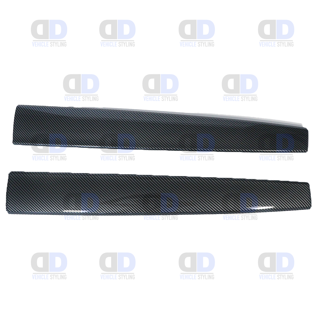 Tesla Model 3 & Model Y Carbon Fibre Look Dash Trim