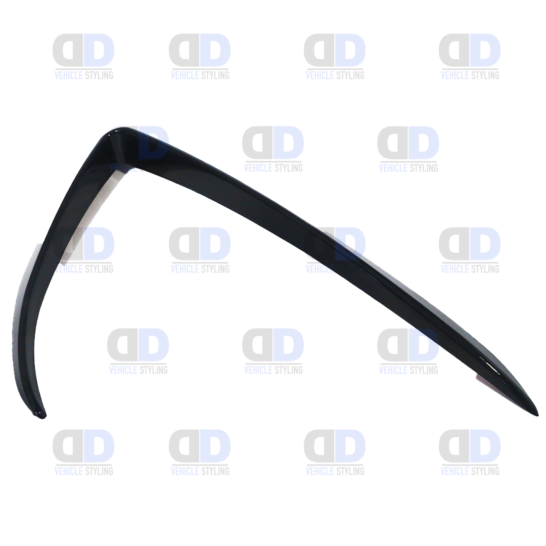 Tesla Model 3 2019-2023 Front Fog Light Trim Cover (pair) Gloss Black