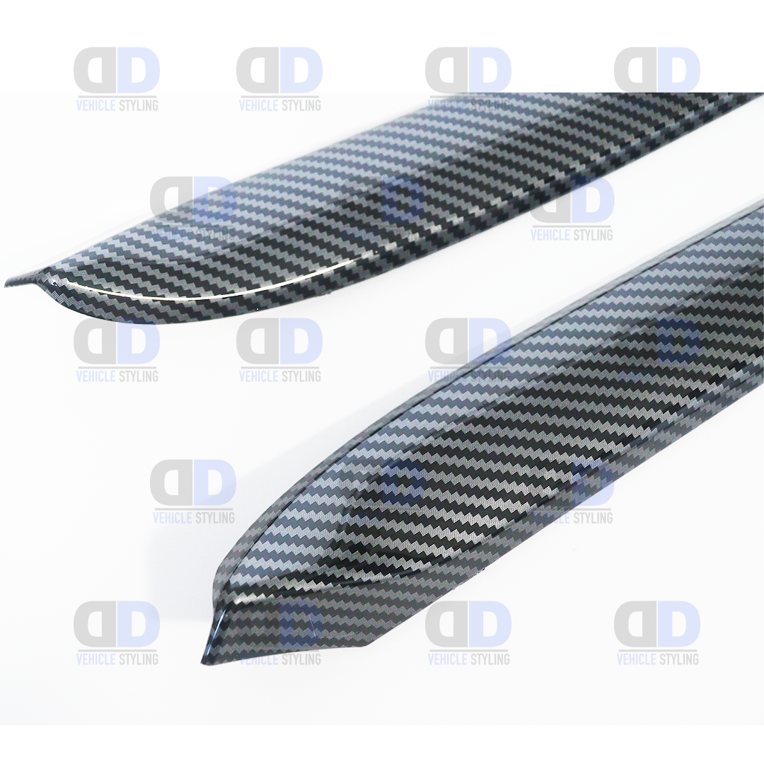 Tesla Model 3 & Model Y Carbon Fibre Look Door And Dash Trim