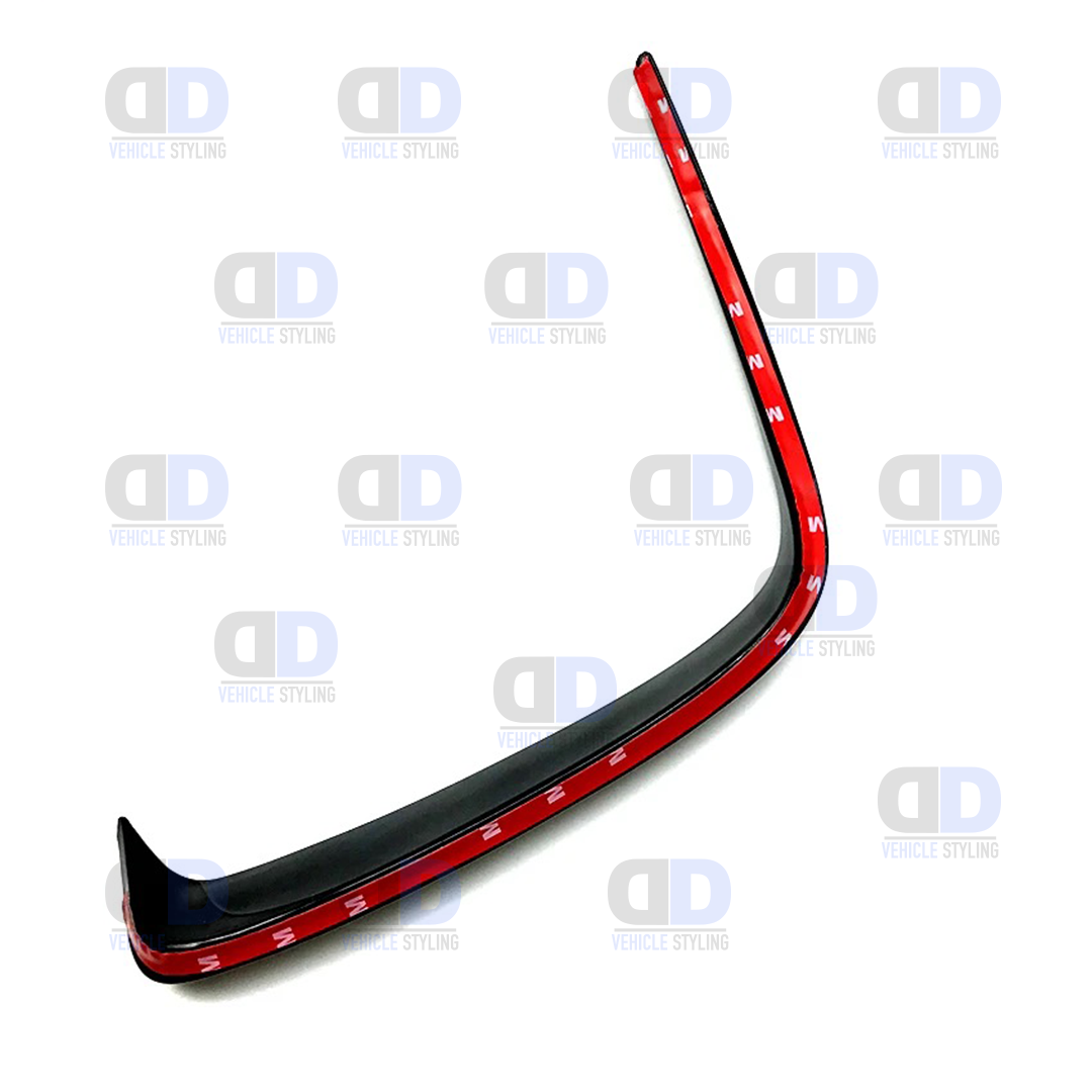 Mercedes W176 A class A45 AMG Line 2013-2018 Rear Bumper Flick Canards