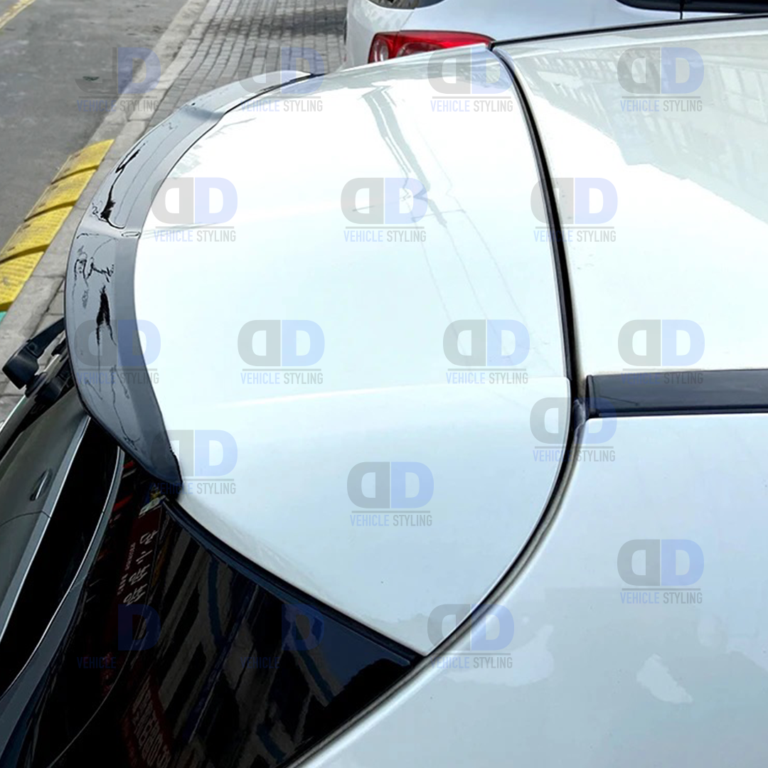 Mercedes W176 A class A45 AMG Line 2013-2018 Rear Lip Spoiler Black