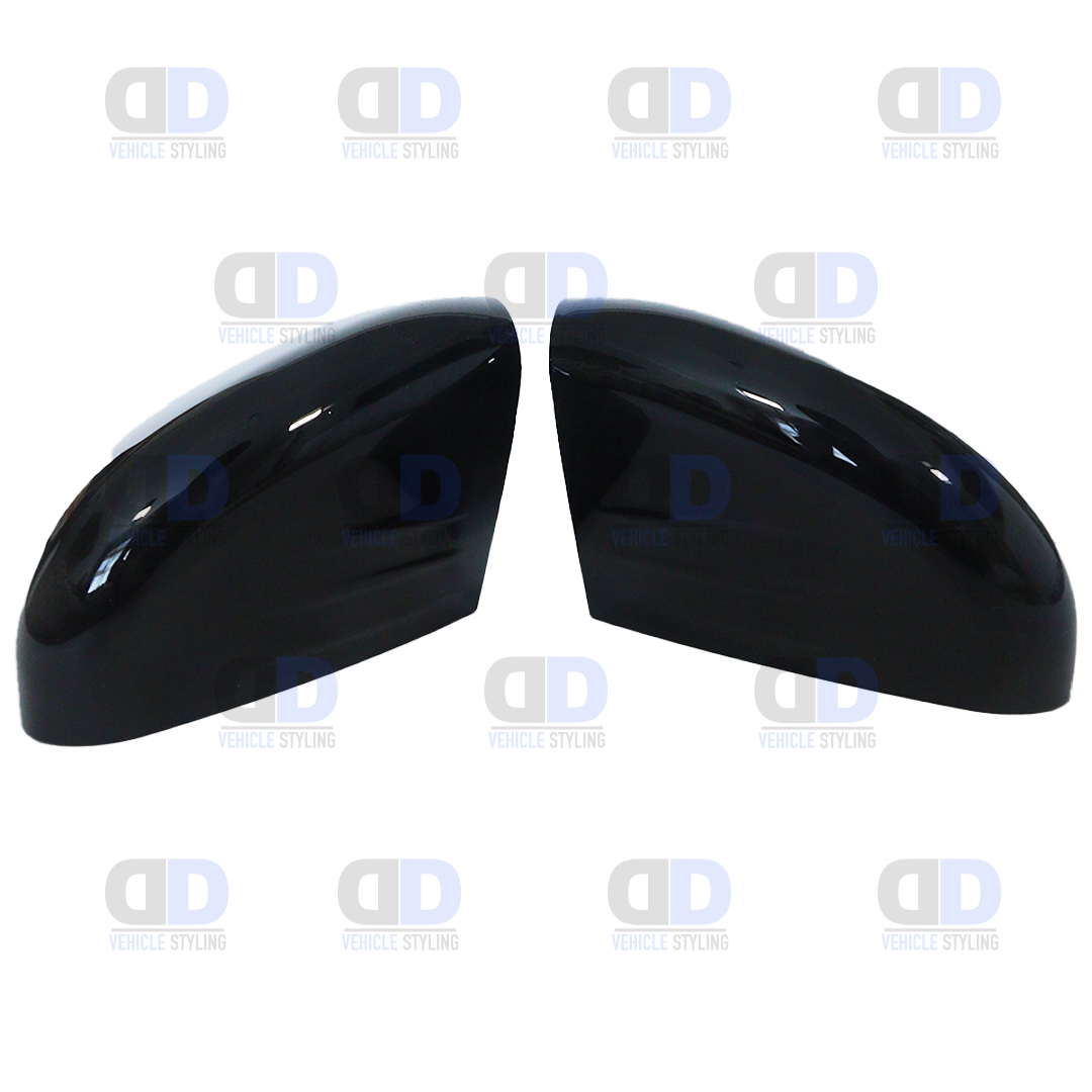 Mercedes A class W177 2019+ Gloss Black Mirror Cap Pair