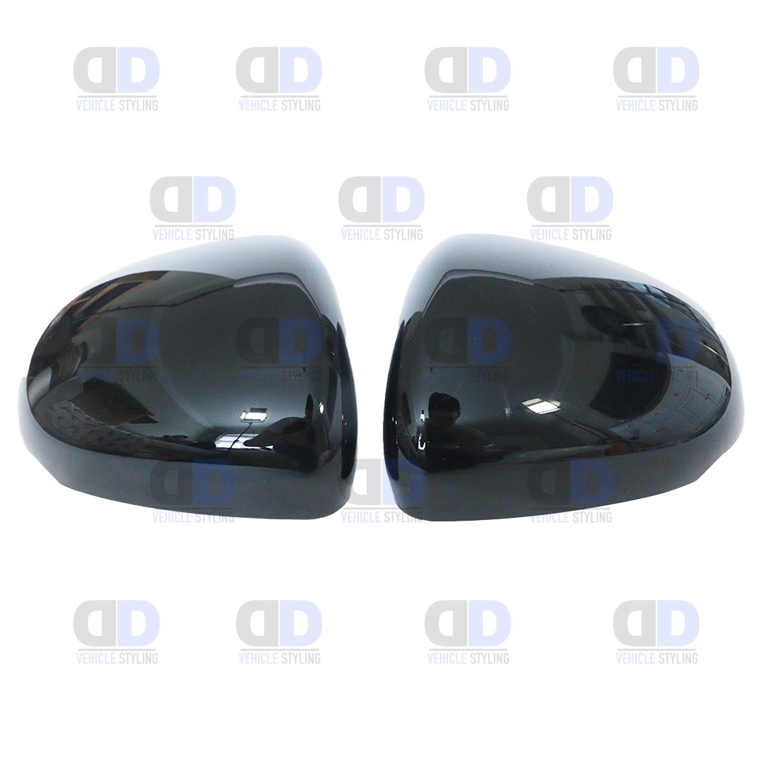 Mercedes A class W177 2019+ Gloss Black Mirror Cap Pair