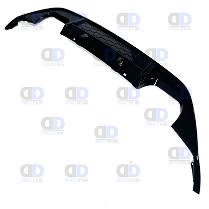 VW Golf GTI QUAD TIP mk7 2012-2016 Rear Diffuser