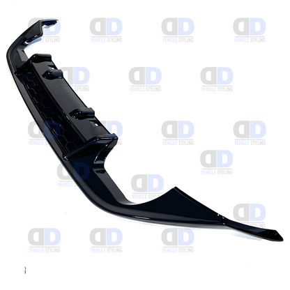 VW Golf GTI QUAD TIP mk7 2012-2016 Rear Diffuser