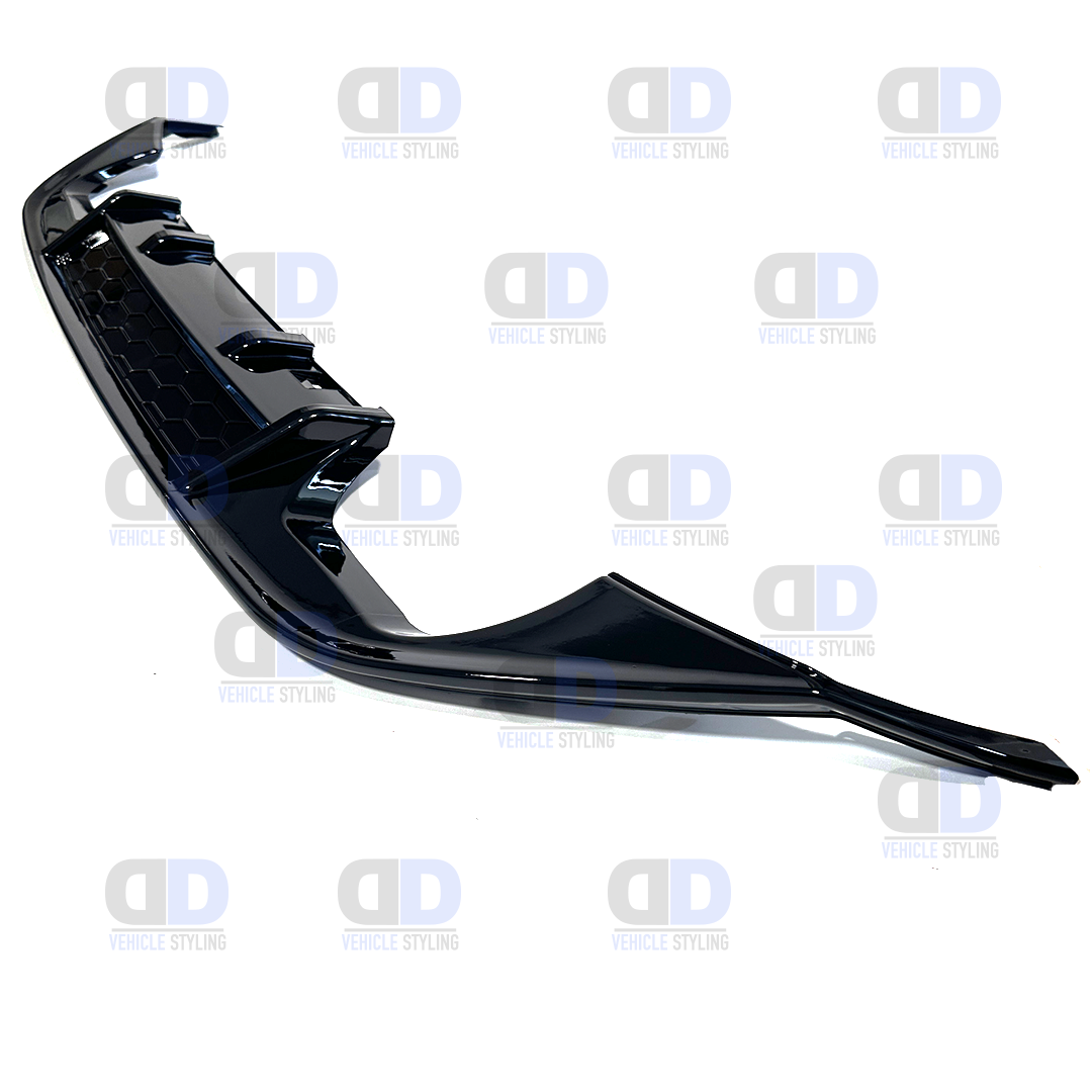 VW Golf GTI QUAD TIP mk7 2012-2016 Rear Diffuser