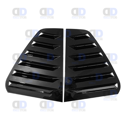 VW Golf R GTI GTD mk7- 7.5 2012-2020 Rear Side Window Vent Louver Covers