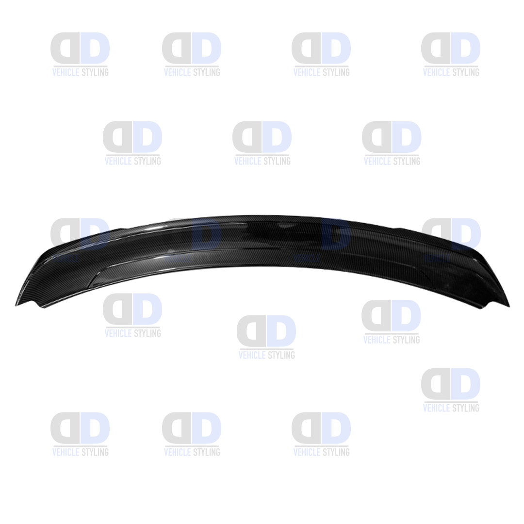 Ford Mustang 2015-2022 Rear Spoiler Extension Lip Gloss Black V2