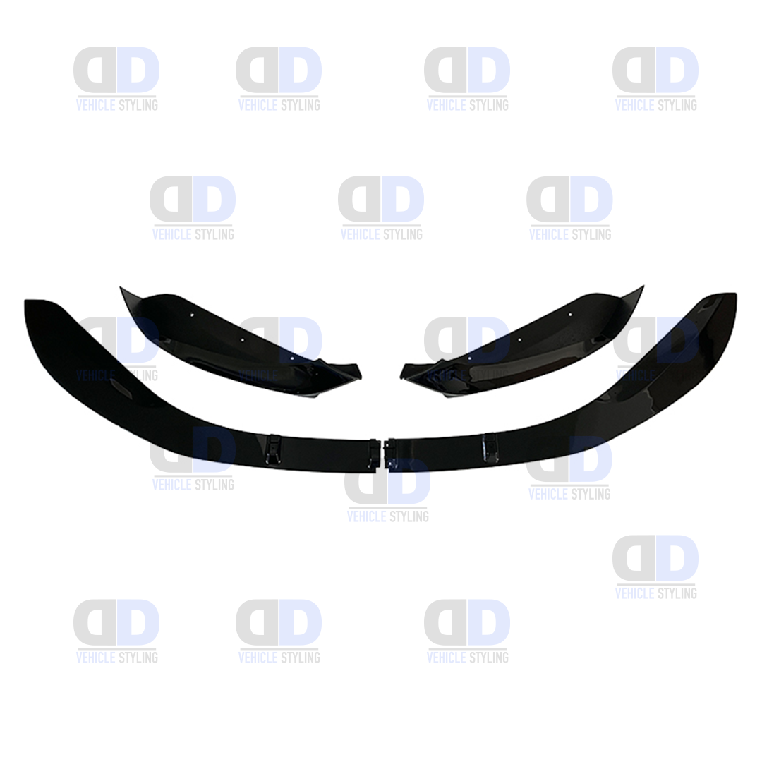 BMW F20 F21 1 series 15-19 M performance style Front Lip Splitter