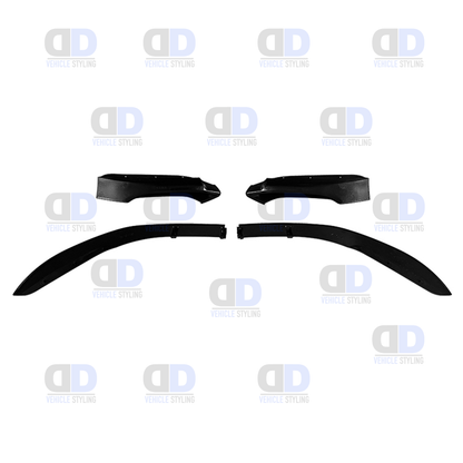 BMW F20 F21 1 series 15-19 M performance style Front Lip Splitter