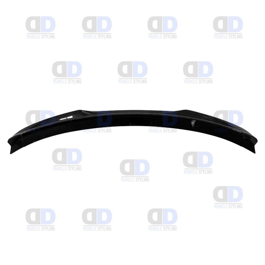 Ford Mustang 2015-2022 Rear Spoiler Extension Lip Gloss Black V1