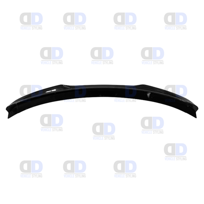 Ford Mustang 2015-2022 Rear Spoiler Extension Lip Gloss Black V1