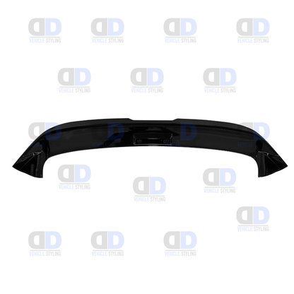 VW Golf TSI TDI mk7- 7.5 2012-2020 Rear Boot Spoiler Gloss Black