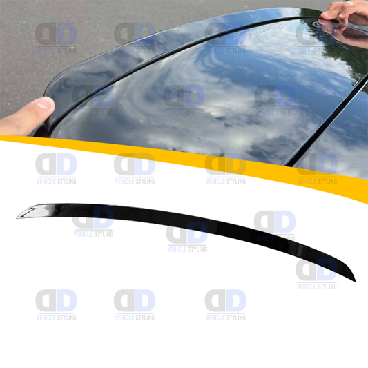 VW Golf R GTI GTD mk7- 7.5 2012-2020 TCR Style Rear Lip Spoiler