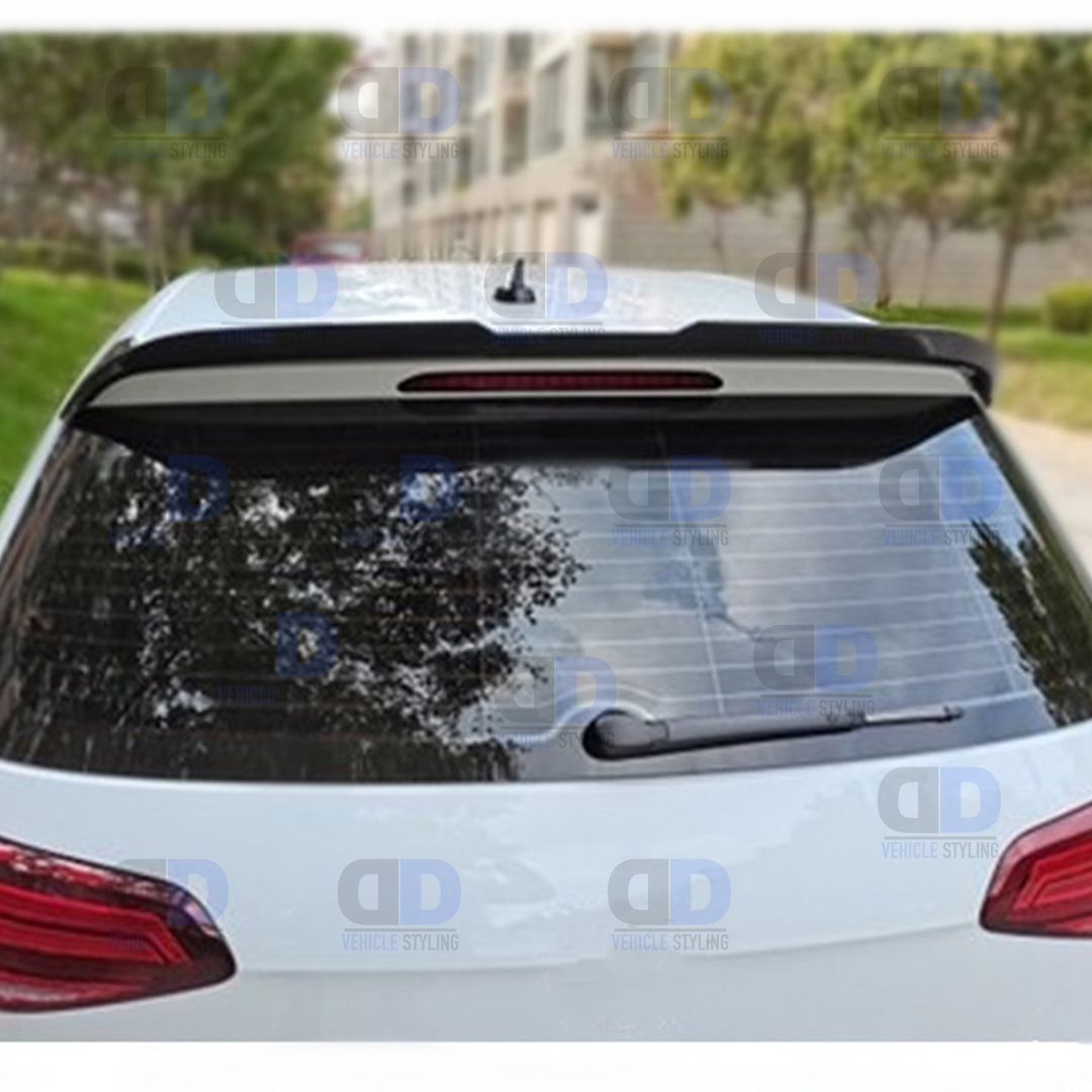 VW Golf TSI TDI mk7- 7.5 2012-2020 Rear Boot Spoiler Gloss Black