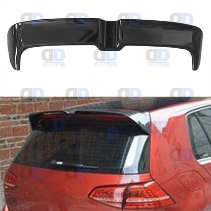 VW Golf R GTI GTD mk7- 7.5 2012-2020 Oettinger Style Rear Boot Spoiler