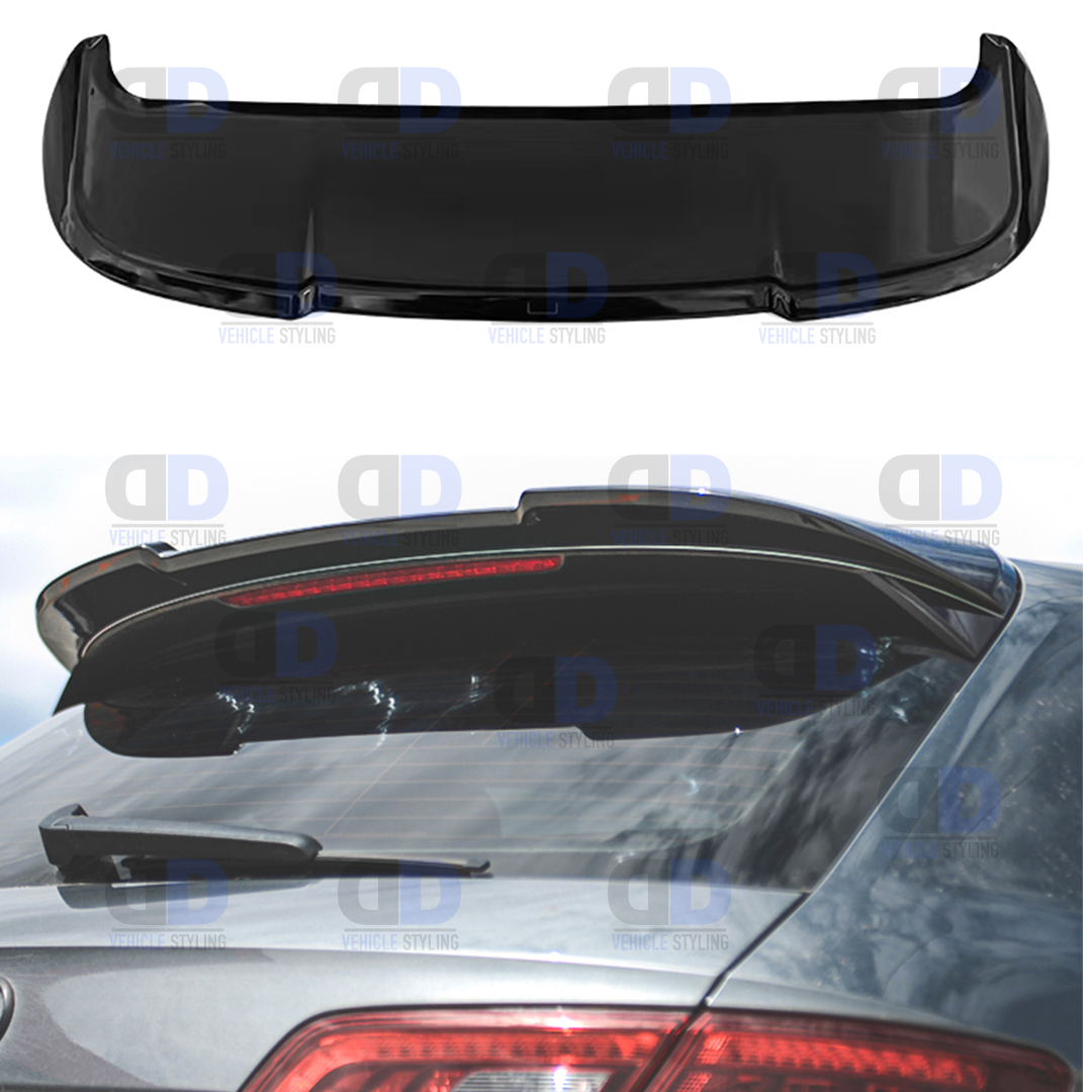 Audi A3 2014-2020 Hatchback RS3 Style Rear Spoiler Gloss Black