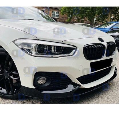 BMW F20 F21 1 series 15-19 M performance style Front Lip Splitter