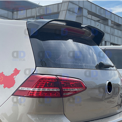 VW Golf TSI TDI mk7- 7.5 2012-2020 Oettinger Style Rear Boot Spoiler